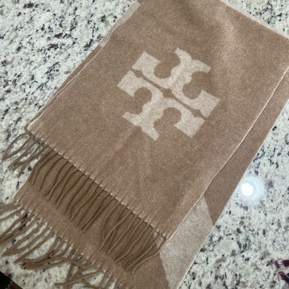 Tory Burch Cashmere/Wool Scarf